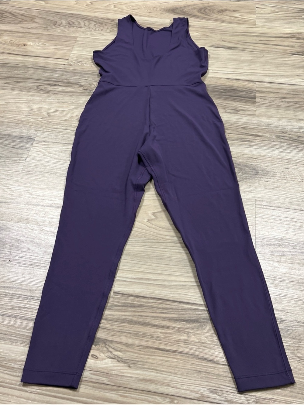 Adidas Yoga Motion Bodysuit Aeroready One Piece Purple Women’s Medium JM4500 $85